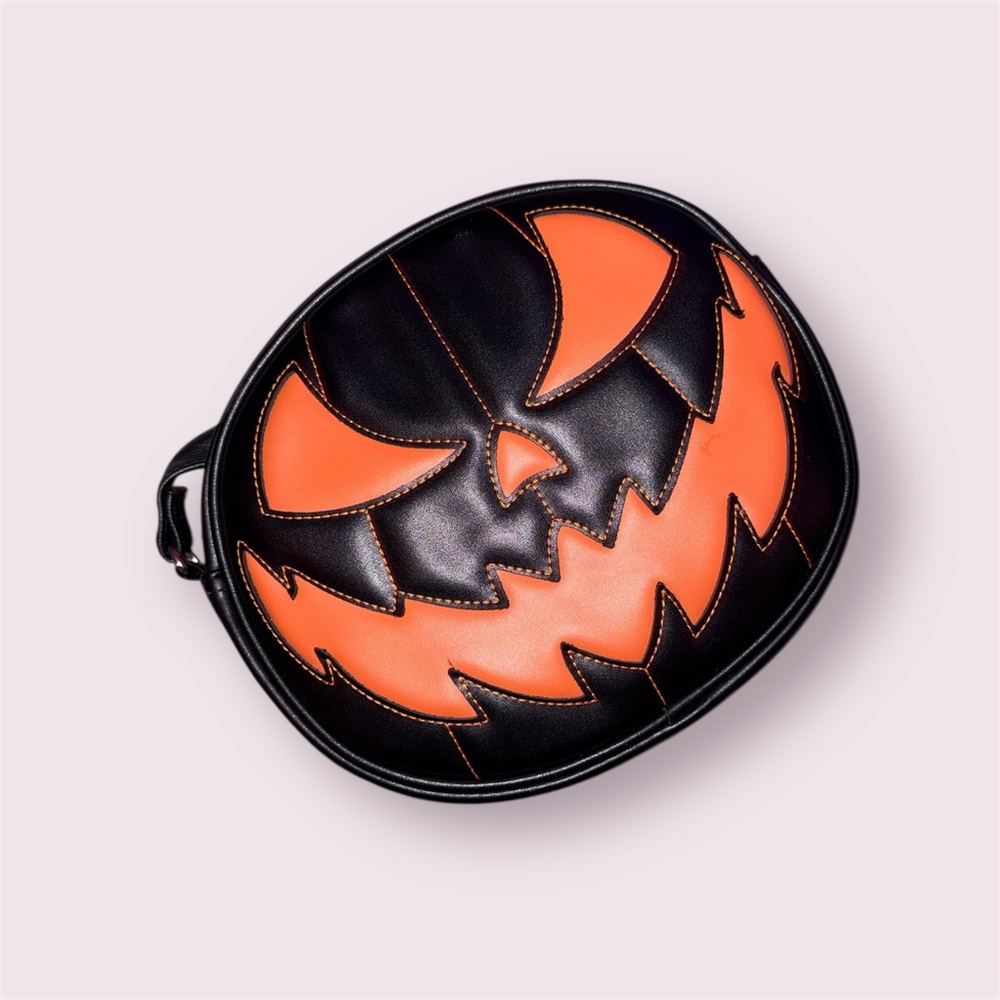 Love pain and stitches Punkin kult purse